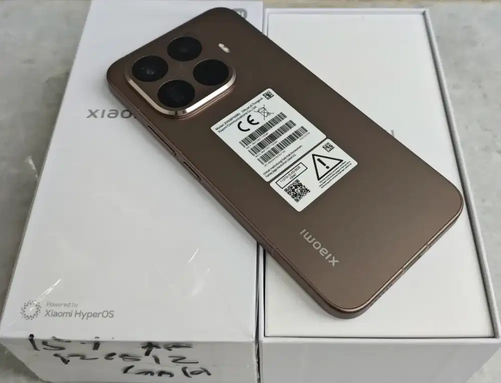 Xiaomi 15T Pro 12/512 GB Motcha Gold OPEN DOSBOK AJA