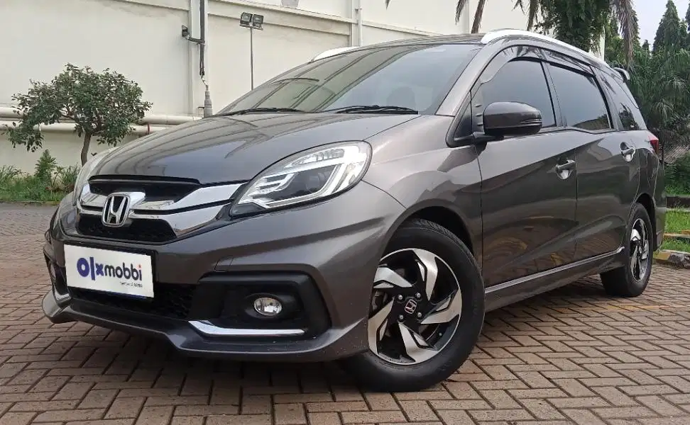 Garansi Mesin 1th TDP 8,JT Honda Mobilio 1.5 RS Bensin-MT Abu 2016