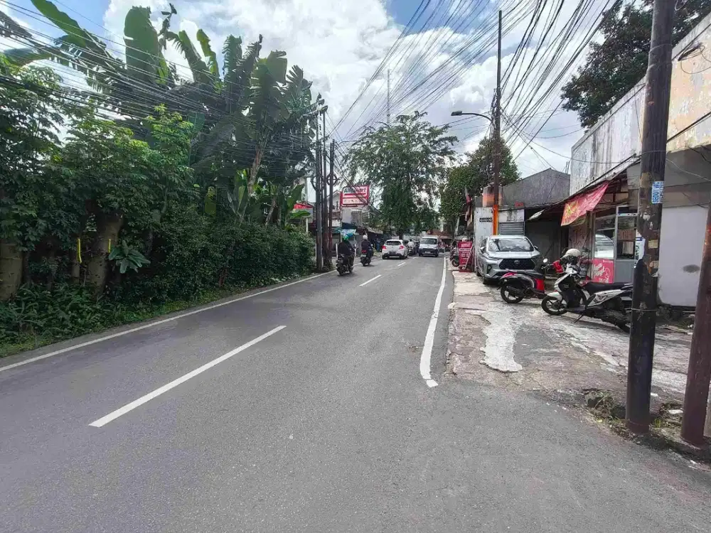 Lahan luas 1.460m² (23x66) di jalan raya Jagakarsa