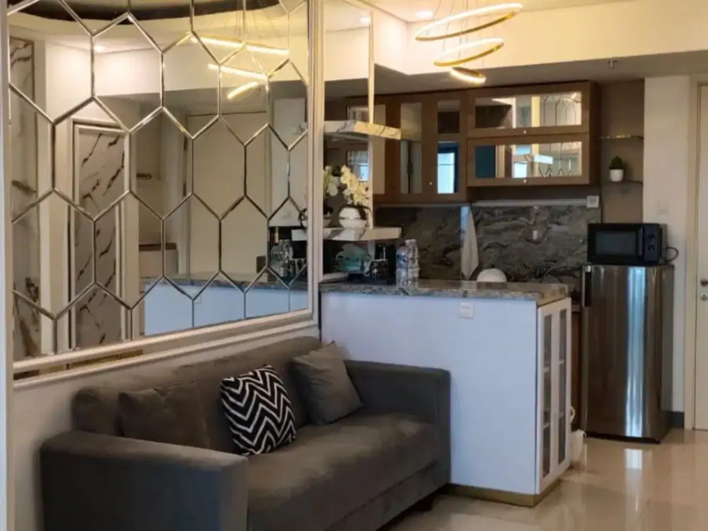 Apartemen Benson Lantai 32 2Br Pakuwon Mall Siap Huni Full Furnish