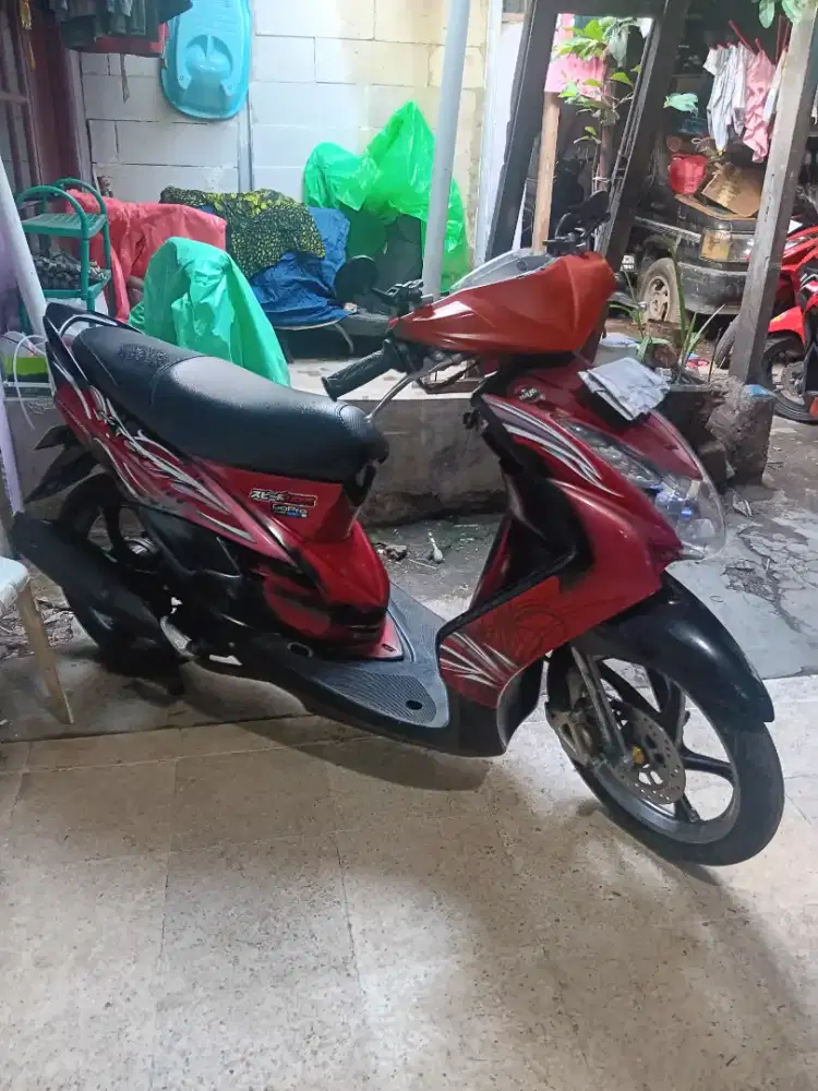 Jual Mtr Mio Soul thn 2010 ss Lengkap+Faktur