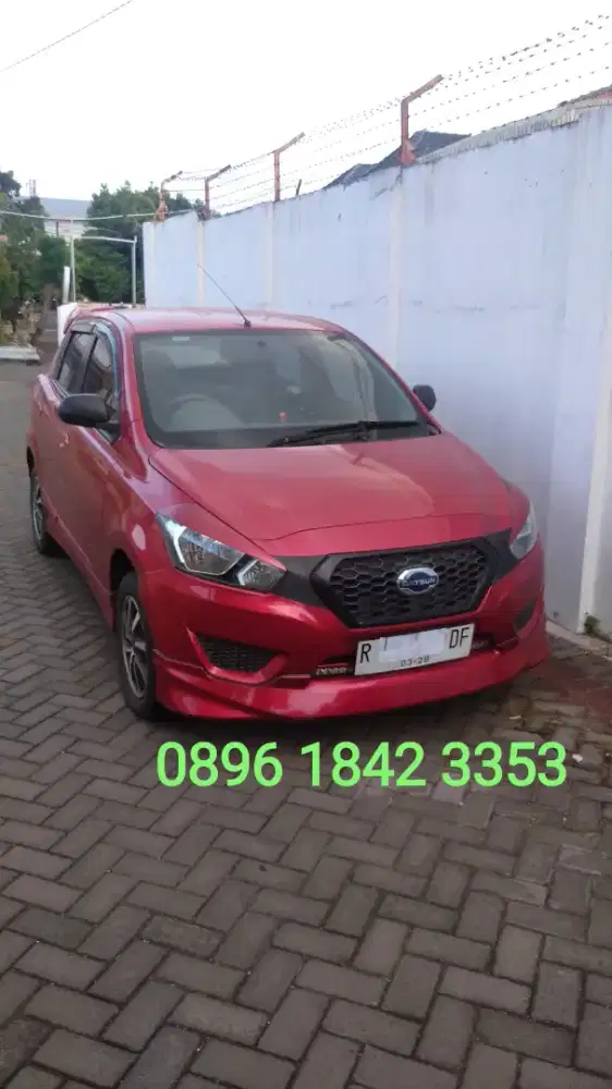 Datsun Go 2017 Plat R