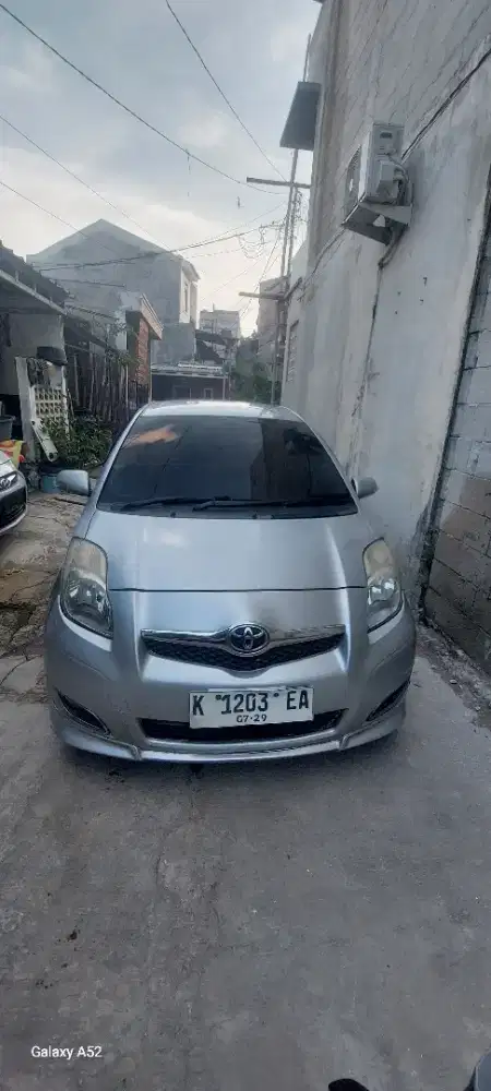 Mobil yaris s 2011 manual