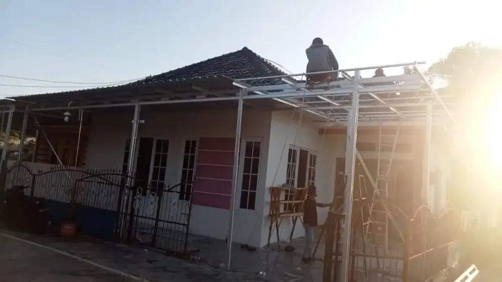 Tukang perbaikan atap bocor dll