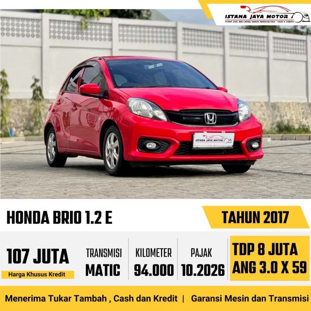 Honda Brio 2017