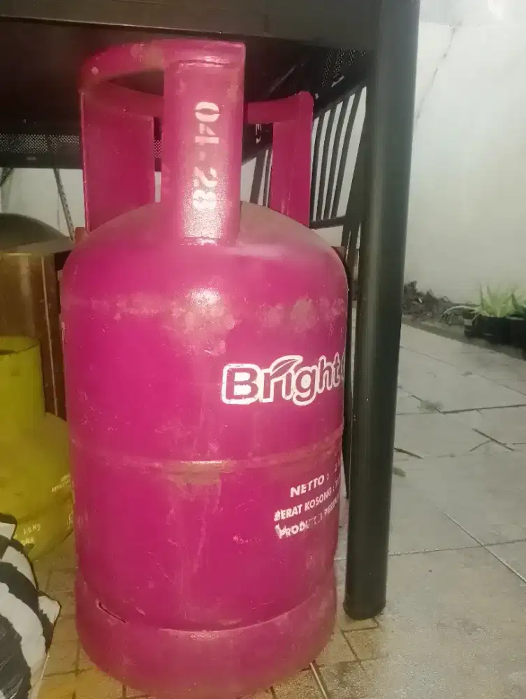Tabung Gas 12 kg Bright Gas Kosong