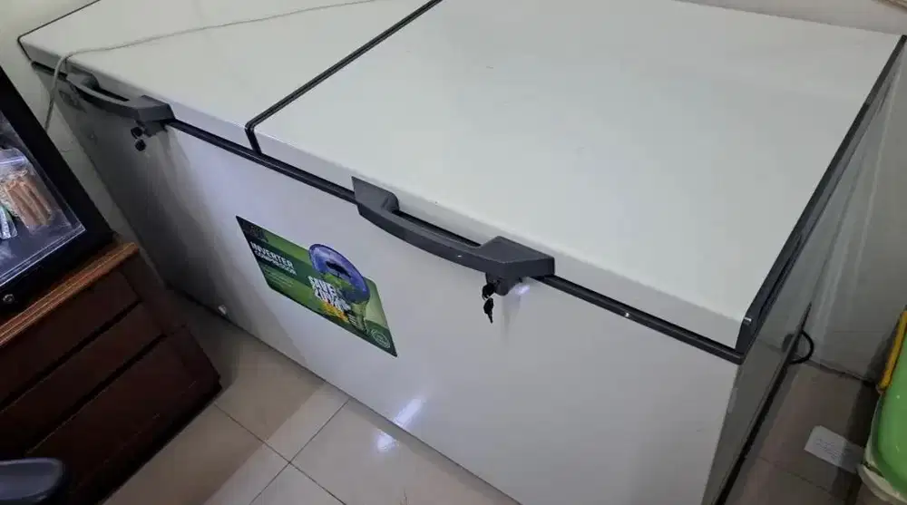 Freezer Gea AB 620 ITR ( inverter ) 500L