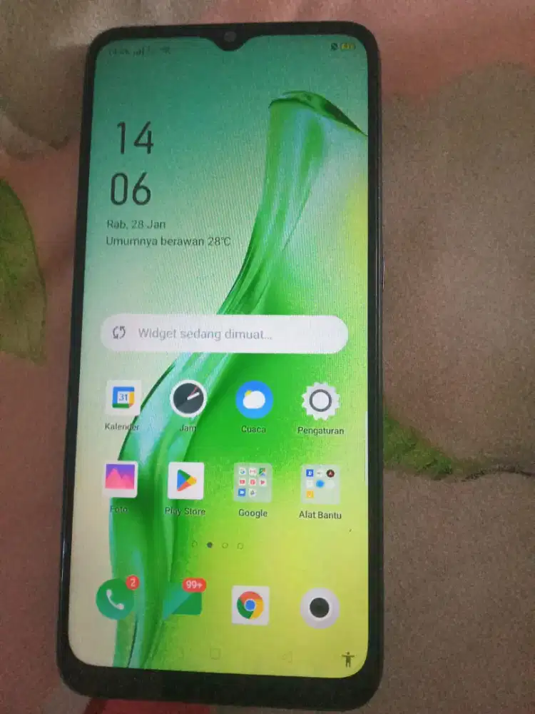 HP OPPO A31 second