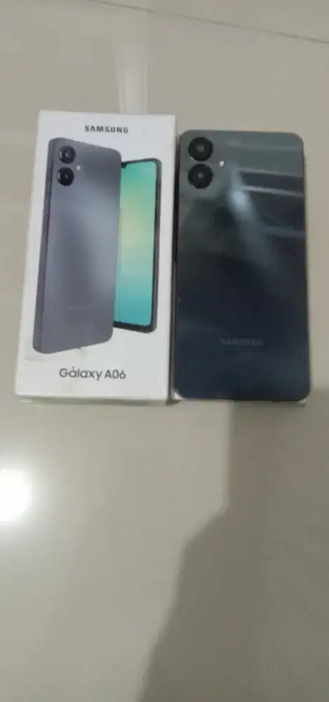 SAMSUNG A06 RAM 6+6/128GB