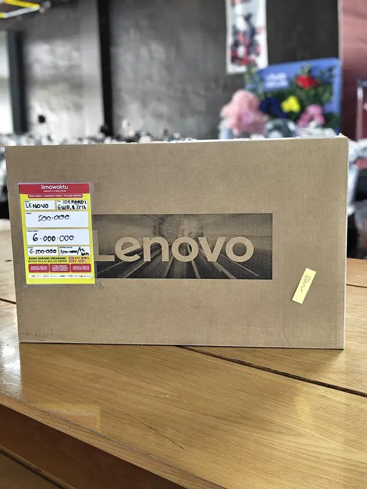 Laptop Lenovo Bisa Kredit