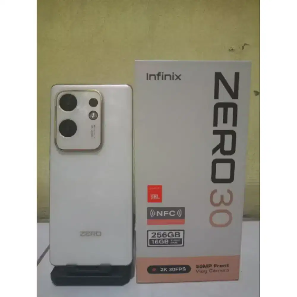 Infinix zero 30 4g ram 8 256gb