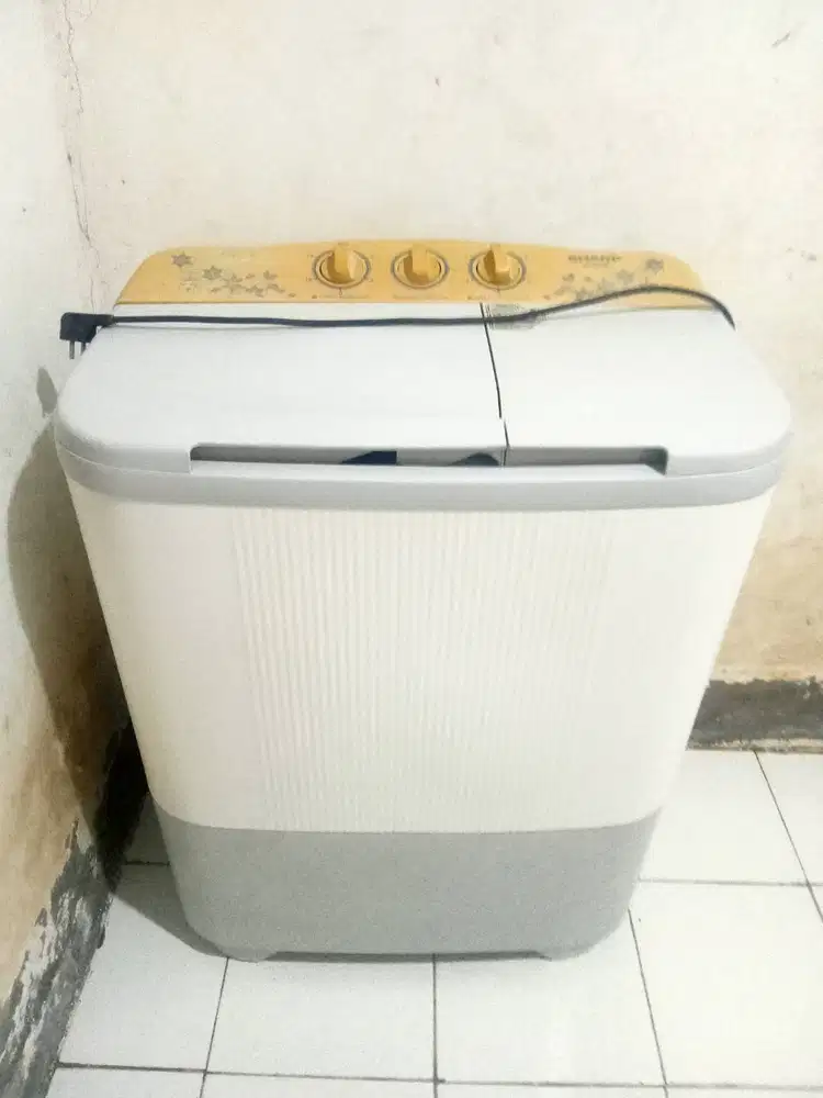 Mesin cuci 2 tabung Murah