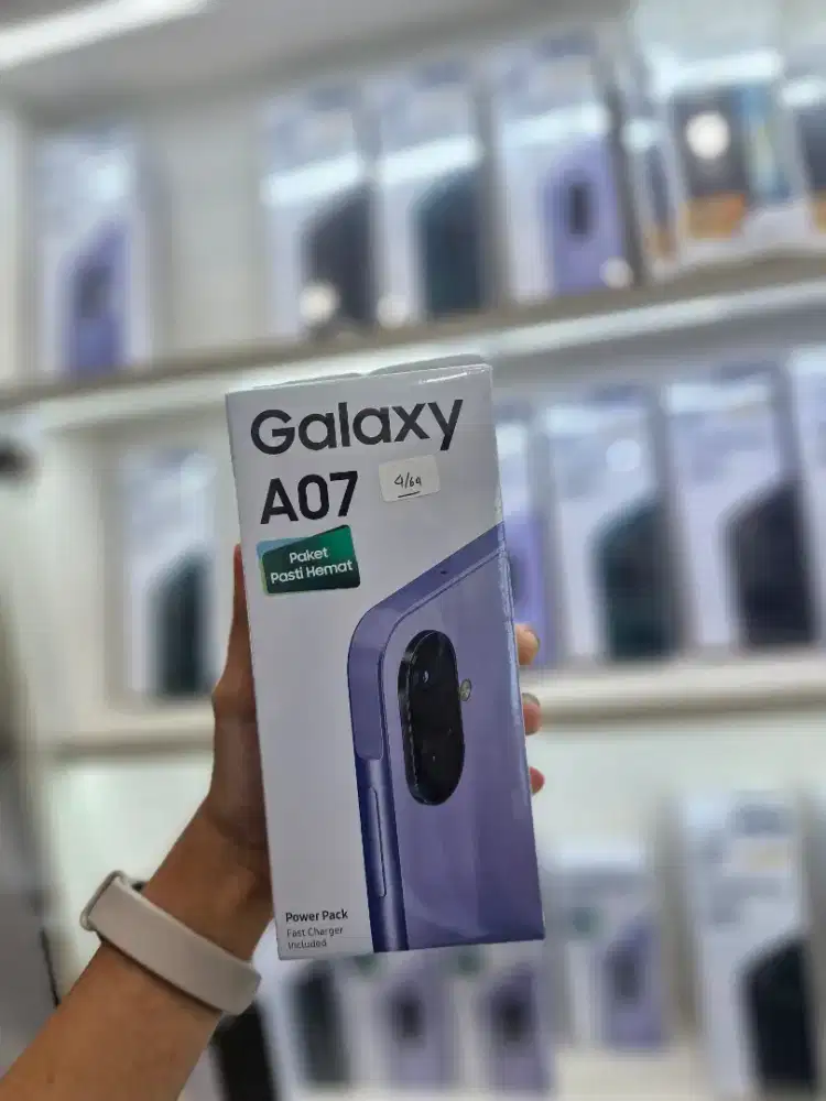 Samsung A07 4/64Gb Power Pack