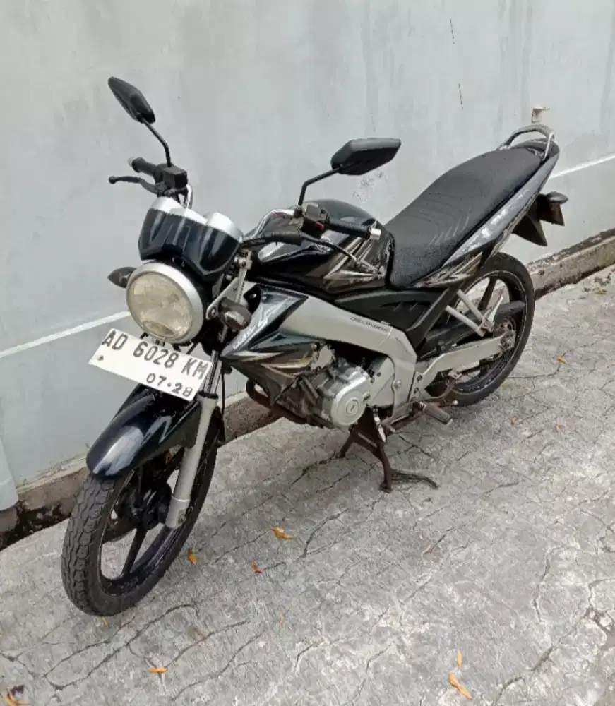 TT/BT/jual Vixion old 2008 AD Boyolali Lengkap NormaL