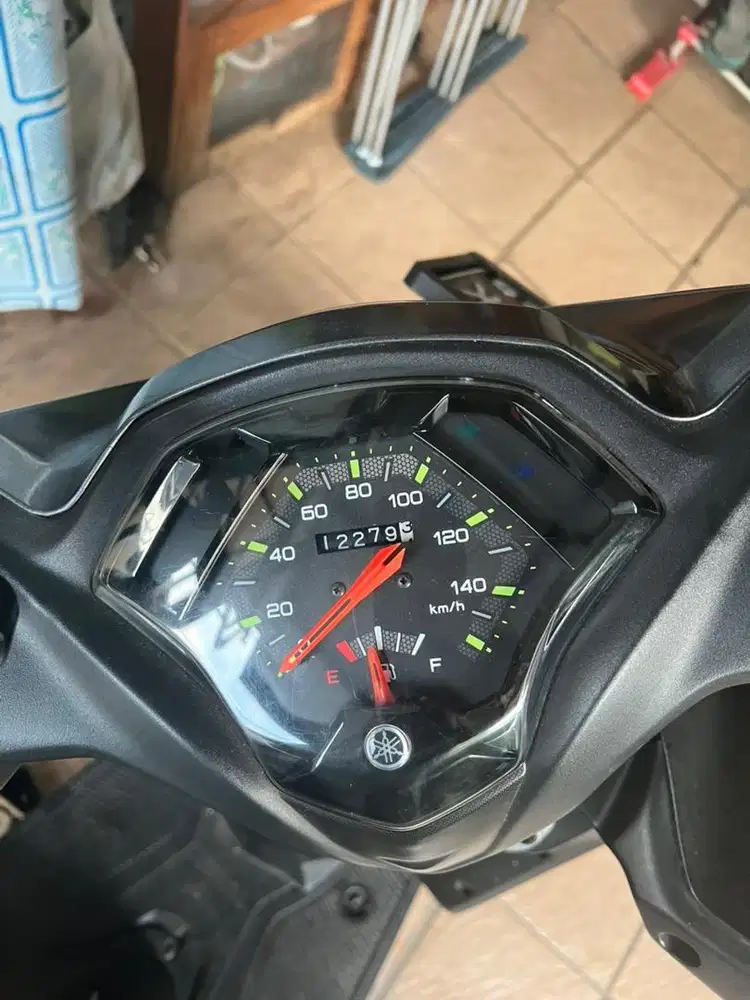 Jual Yamaha Gear 125 km sangat rendah