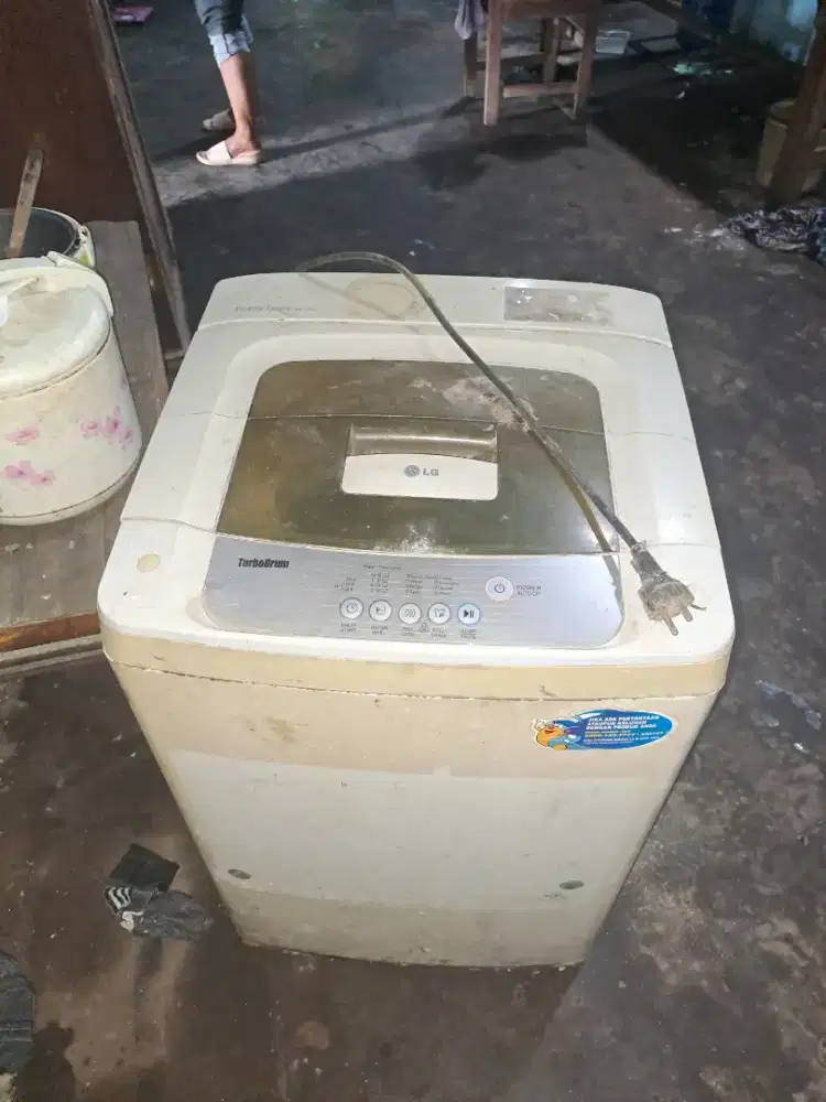 Mesin cuci LG Mati Total
