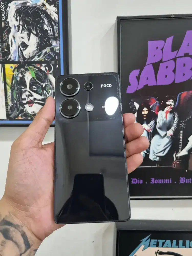 Poco M6 Pro 8/256 Black Unit Charger Only