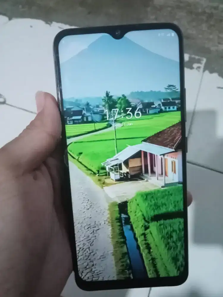 Jual santai Realme c25y 4/64 harga net/pas