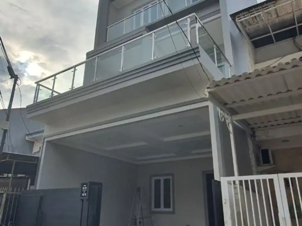 DIJUAL RUMAH BARU 4 LANTAU DI CITRA GARDEN CITY 3 CENGKARENG JAKARTA BARAT