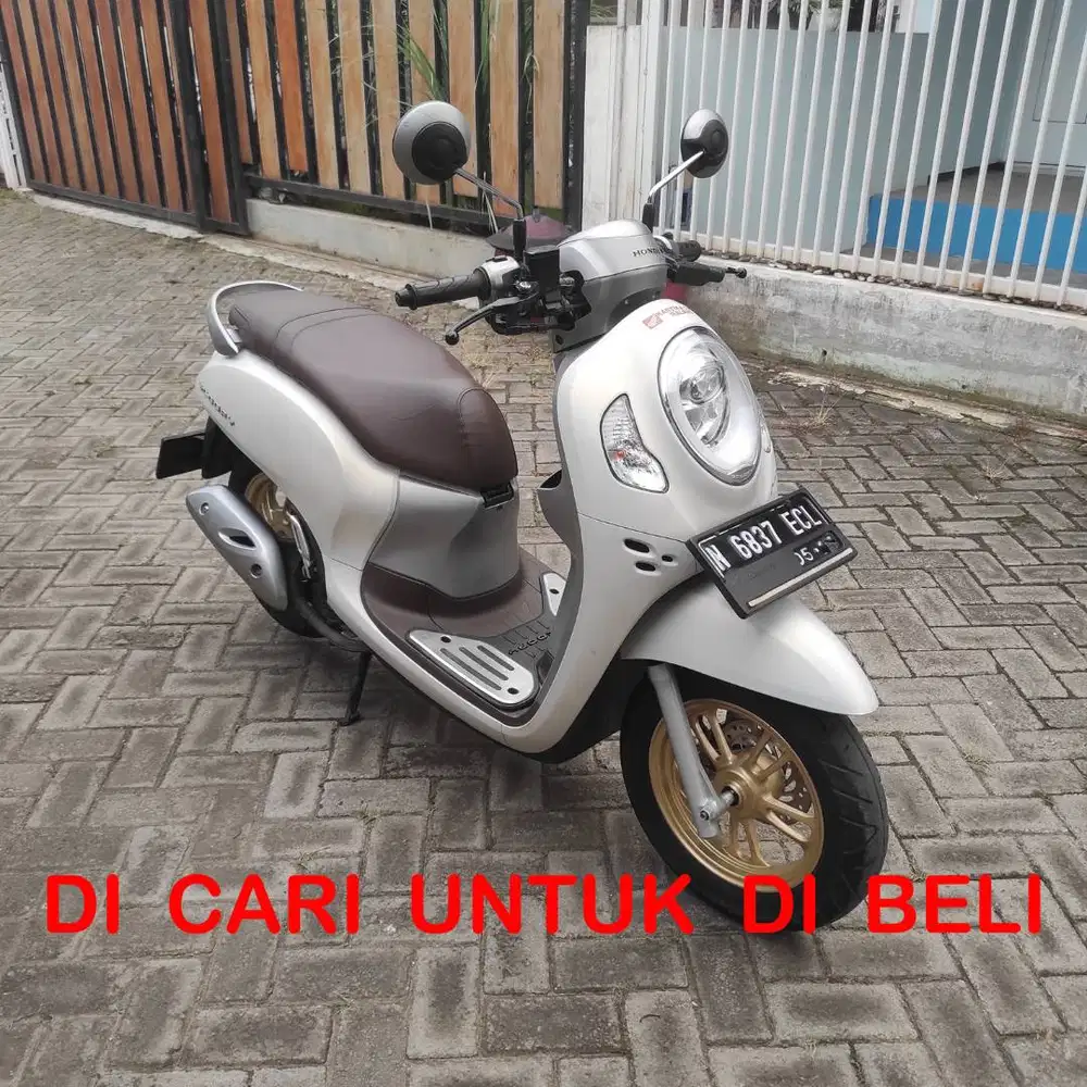 Honda Scoopy Tahun 2022
