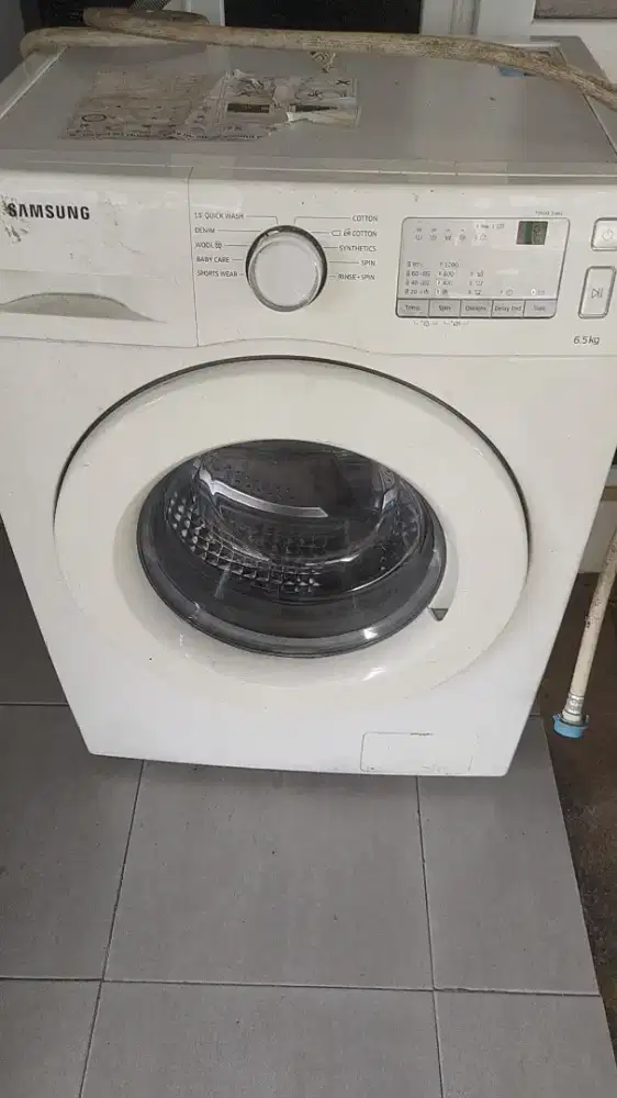 Mesin Cuci Samsung F500 minus