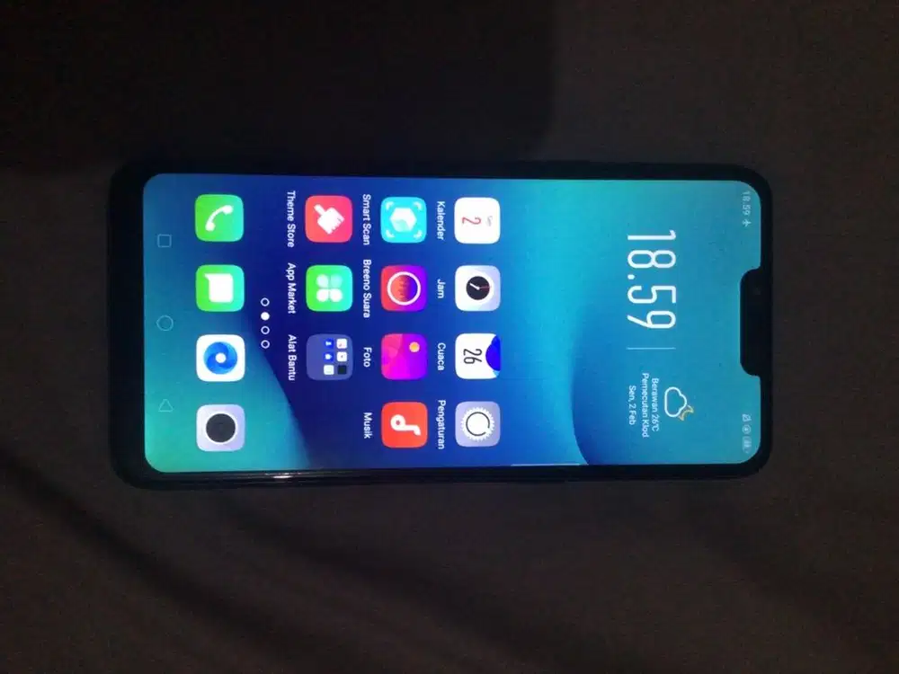 [FULLSET] OPPO A3s RAM 3/64GB - Fisik Mulus Seperti Baru!