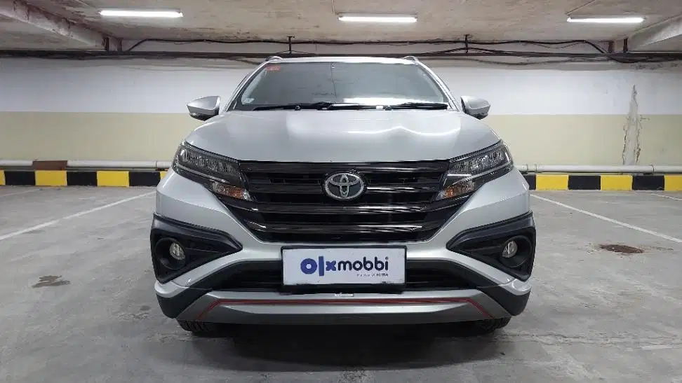 Garansi Mesin 1th TDP 10JT Toyota Rush 1.5 S Bensin-AT Silver 2020