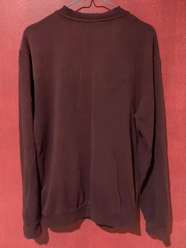 Jaket Crewneck H&M Original