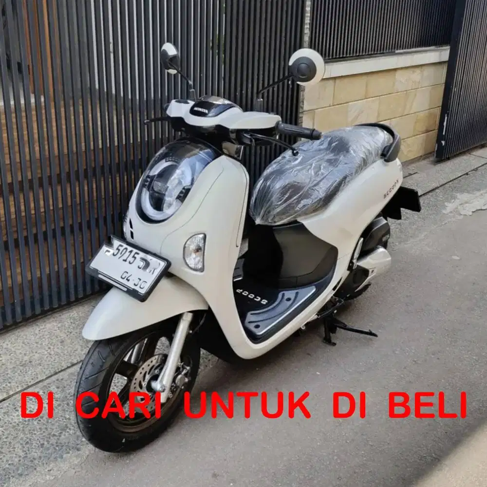 Honda Scoopy Tahun 2025