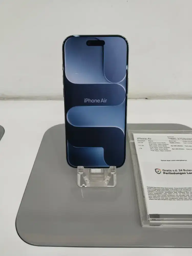 iPhone Air internal 256GB