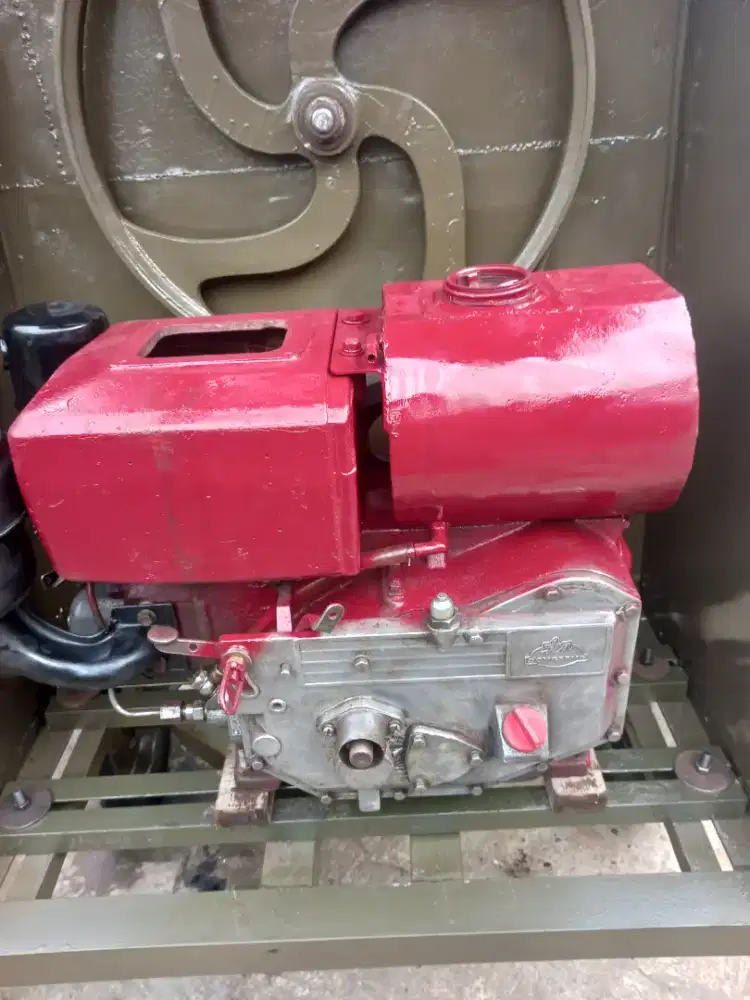 Mesin molen nya ready iya