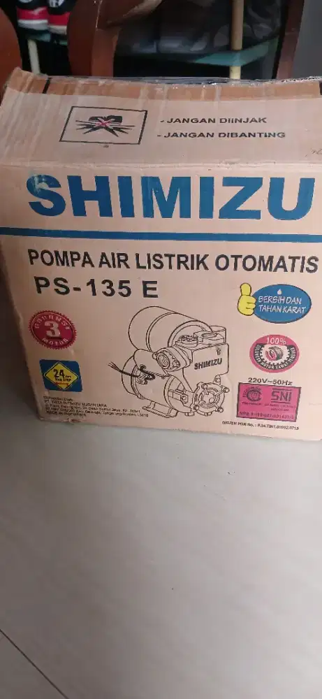 Pompa air shimizu