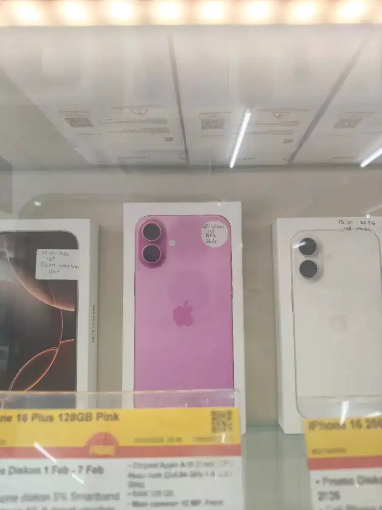 Kredit iPhone 16 tanpa DP 0%