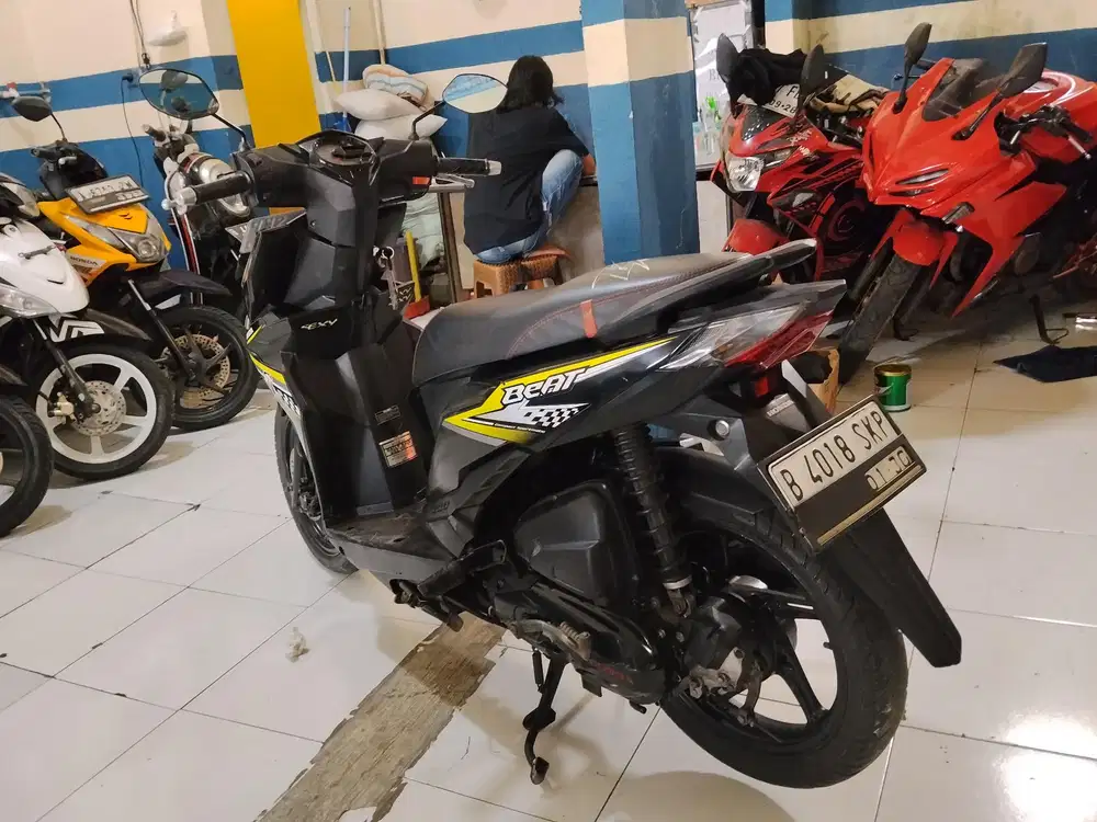 Jual cepat Honda beat eco 2020 kondisi gres