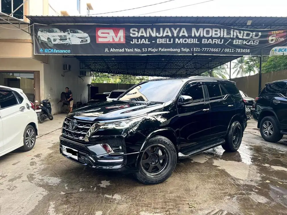 Fortuner VRZ TRD 2.4 A/T 2018/2019,Km 112rb