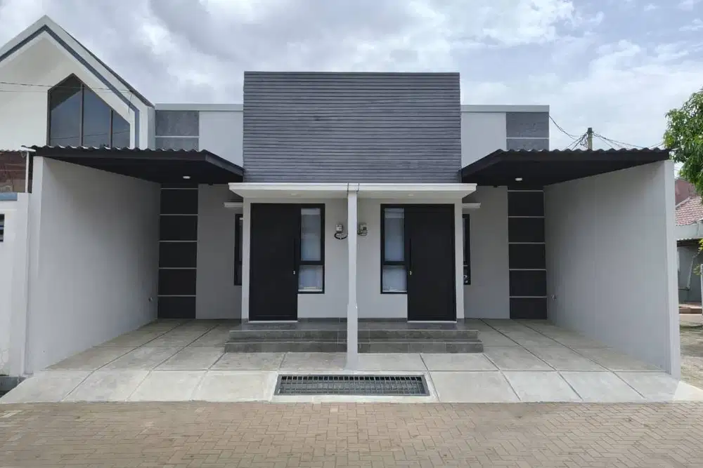 Disewakan Rumah Baru selesai dibangun, lingkungan komplek Aman, Nyaman