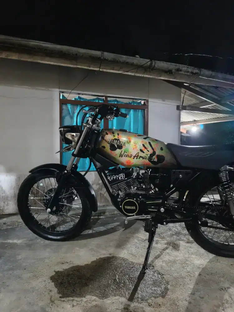 Yamaha RX-King tahun 1981