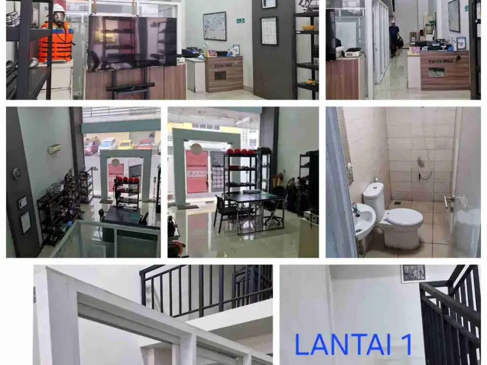 Disewakan Ruko Emerald Summarecon Bekasi