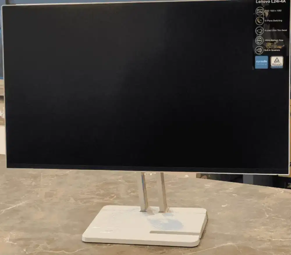 Monitor Lenovo l24i flat monitor