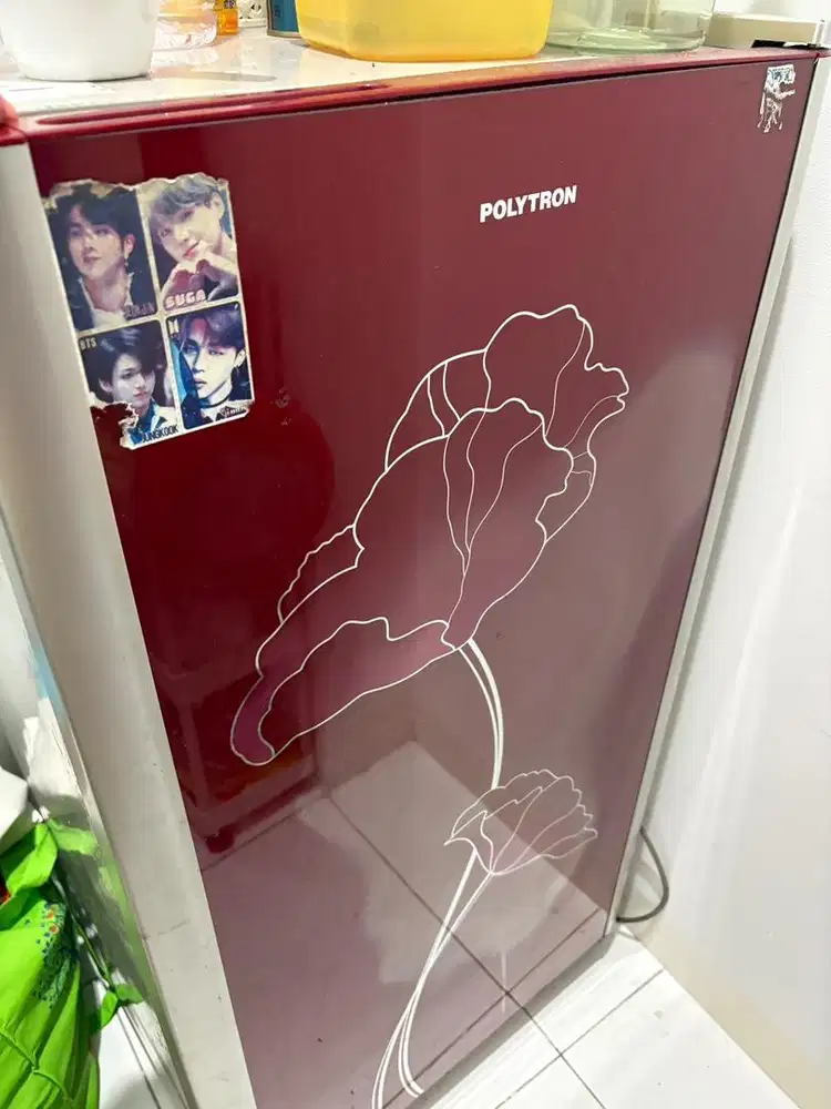 Kulkas 1 pintu polytron
