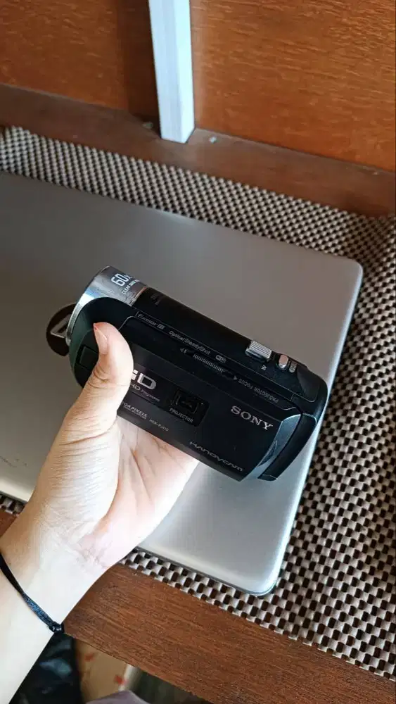 HANDYCAM SONY HDR-PJ410 ICH 0033