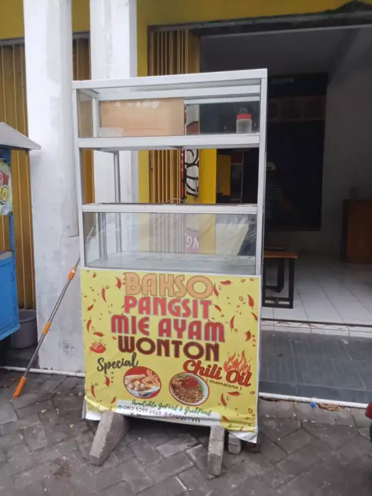 Rombong / Gerobak Dijual