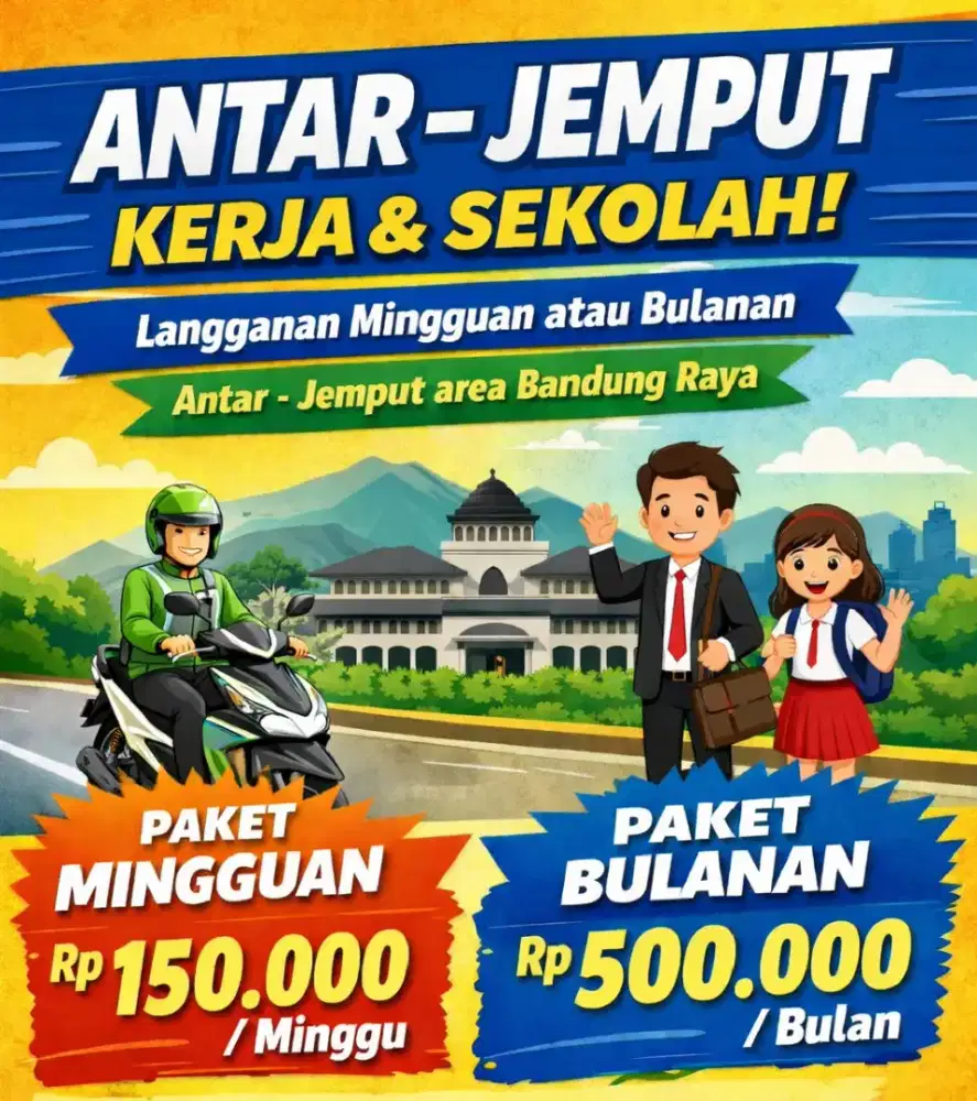 Jasa Antar Jemput