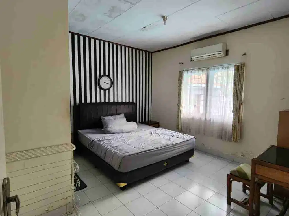 Villa Classic Minimalis Cipanas Ada Swimming Pool