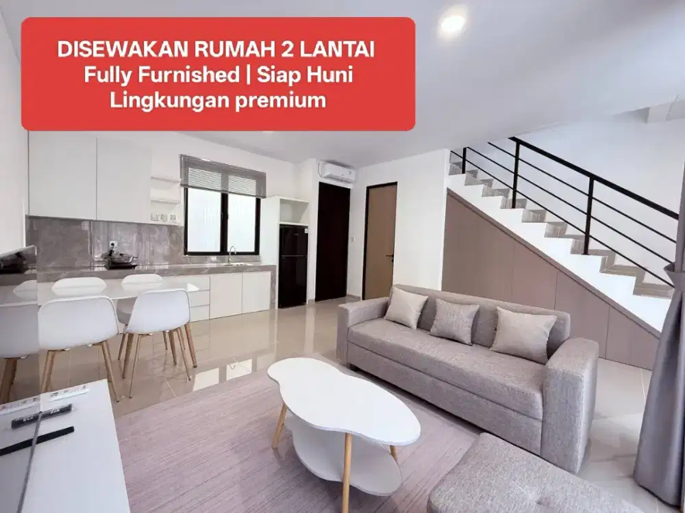 DISEWAKAN RUMAH 2 LANTAI GARDEN AVENUE BATAM