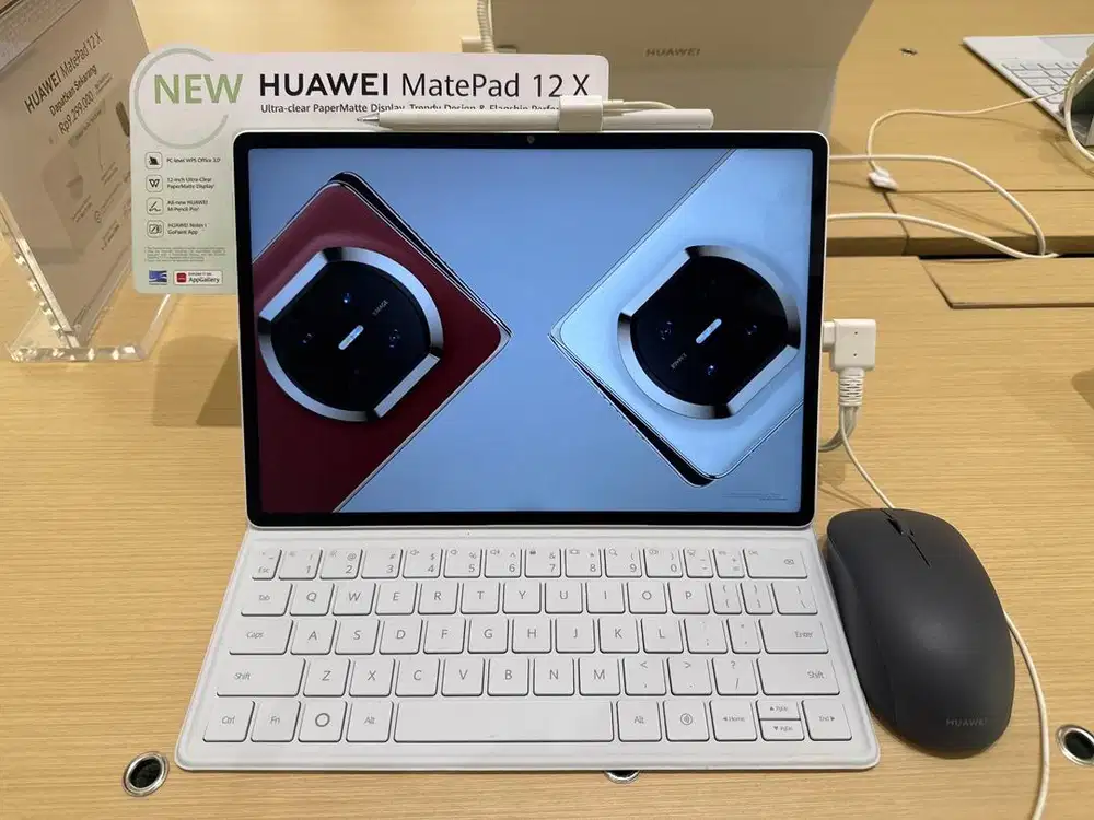 Cicilan tanpa DP Huawei MatePad 12X