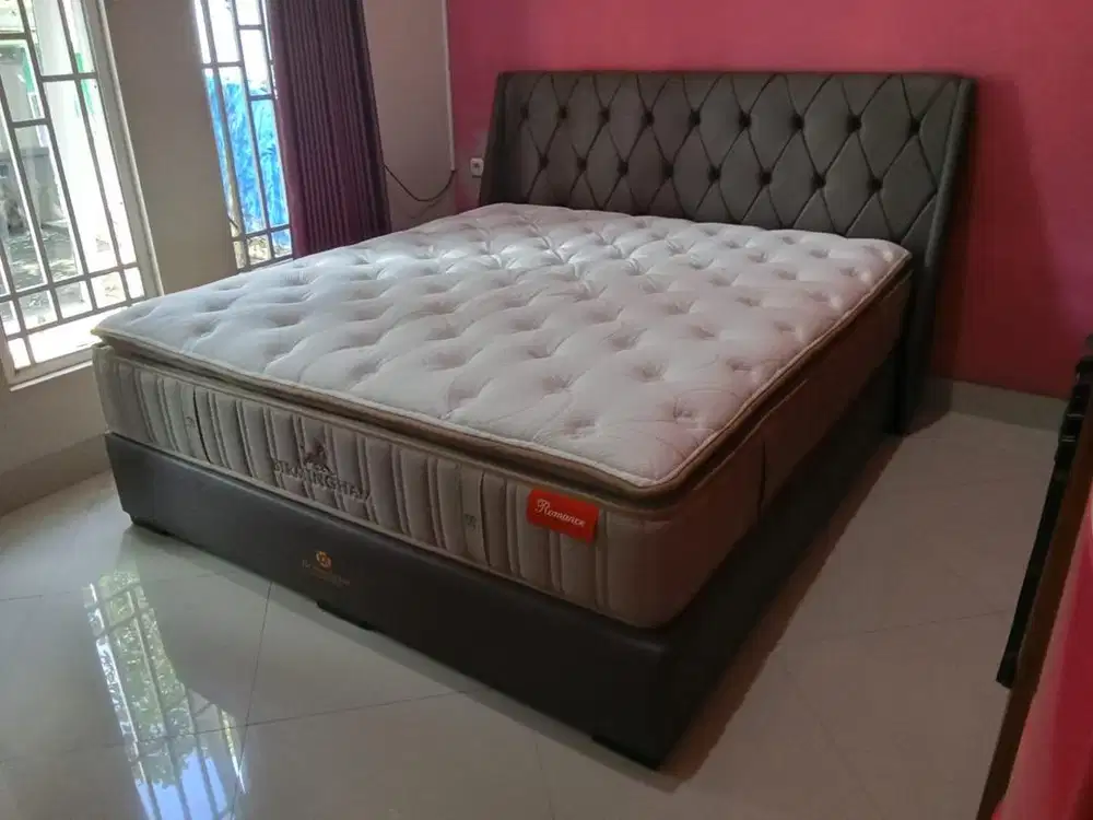 SPRINGBED FULL SET ROMANCE 200x200
