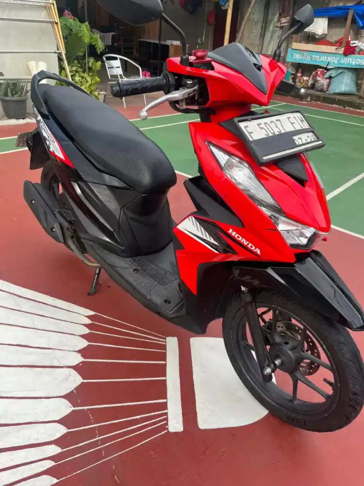 DIJUAL HONDA BEAT FI NEW ORISINIL