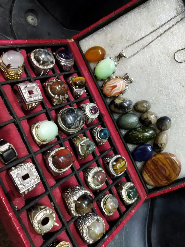 Batu cincin akik dll natural