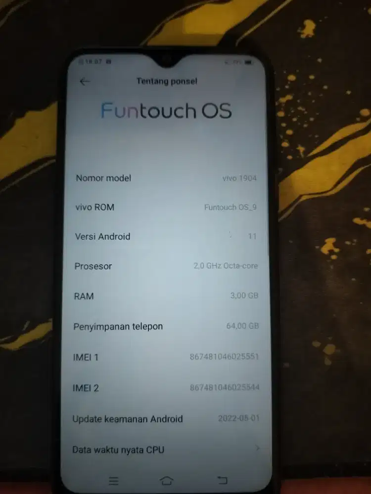 HP VIVO 1904 MURAH MULUS